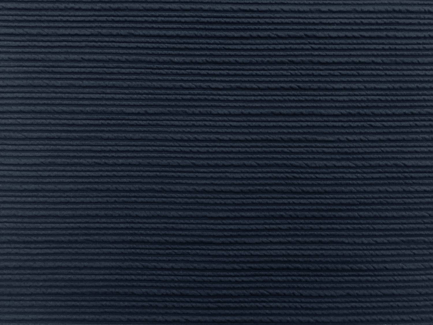 Polyester Spandex Novelty Knit in Petroleum 0