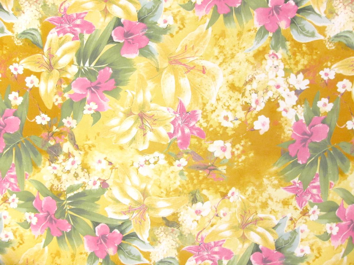 Printed Silk Chiffon0