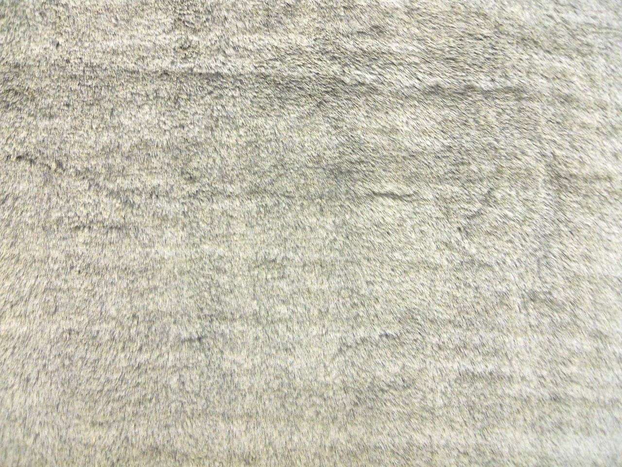 Sochi Sable Faux Fur in Silver Frost0