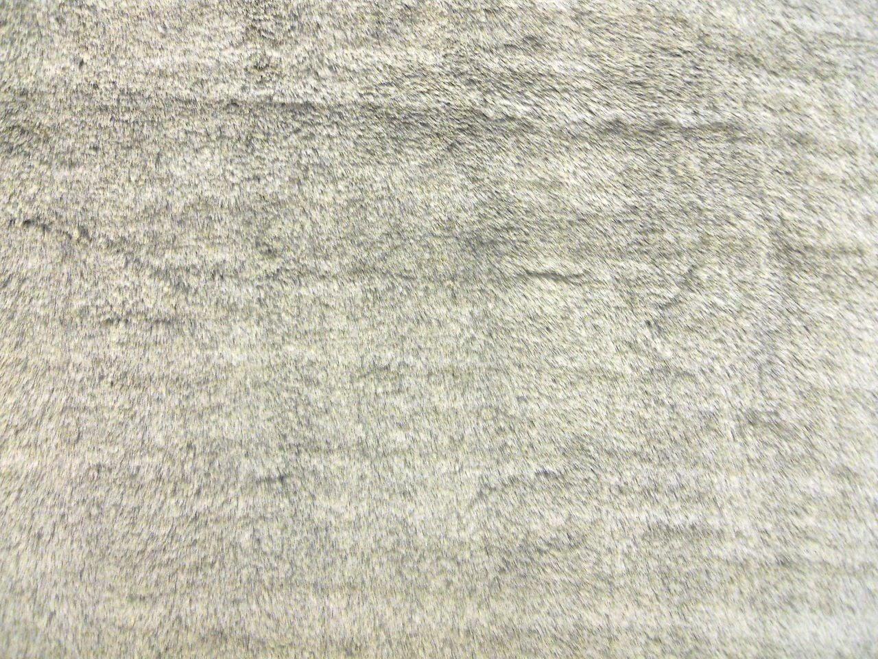 Sochi Sable Faux Fur in Silver Frost0