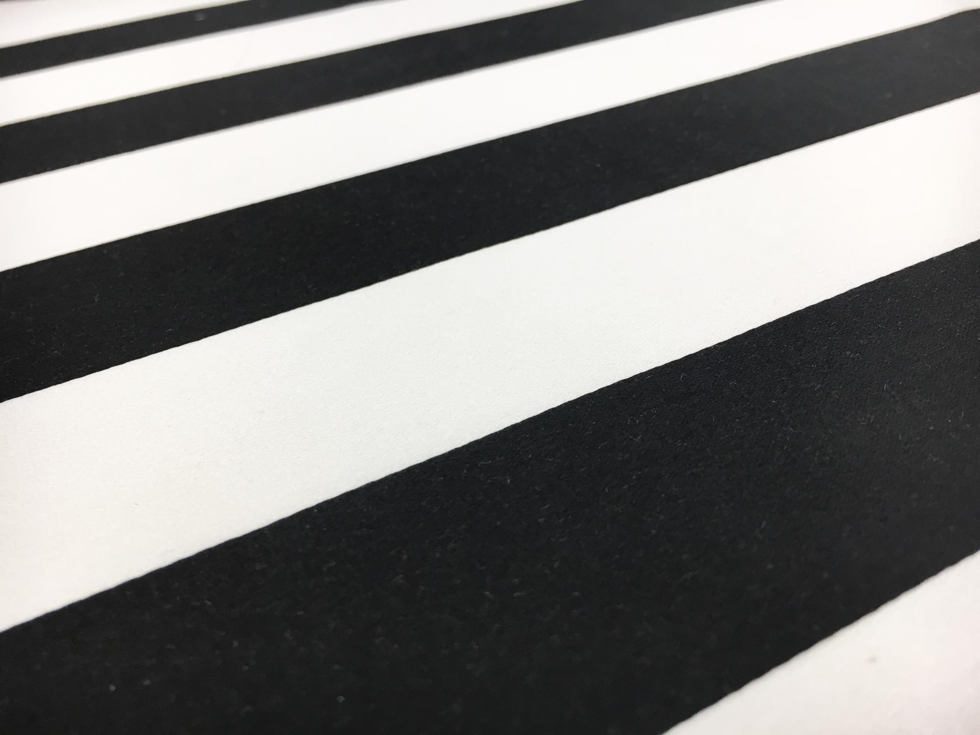 Italian Striped Silk Satin2