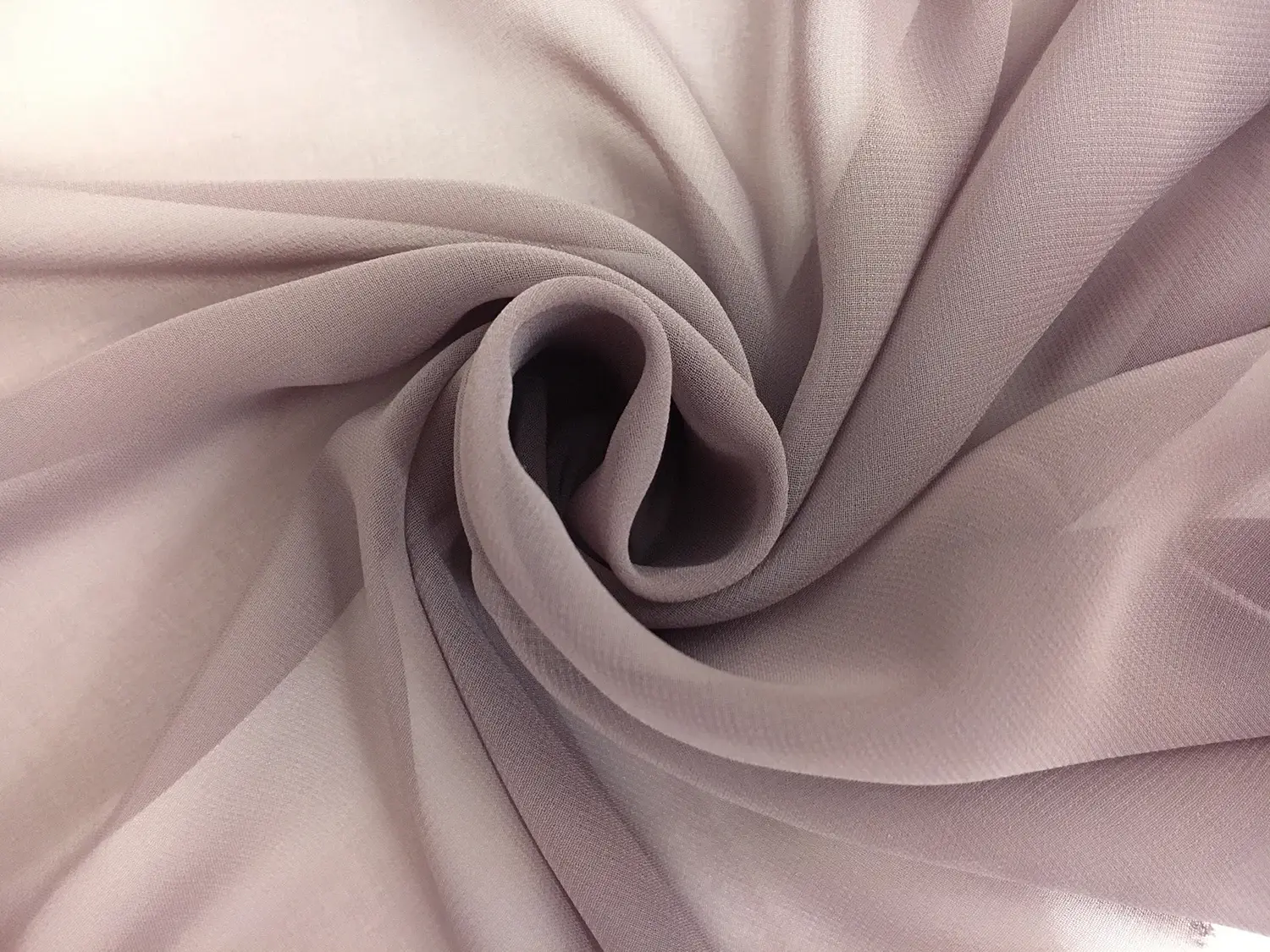 Japanese Polyester Chiffon in Taupe1