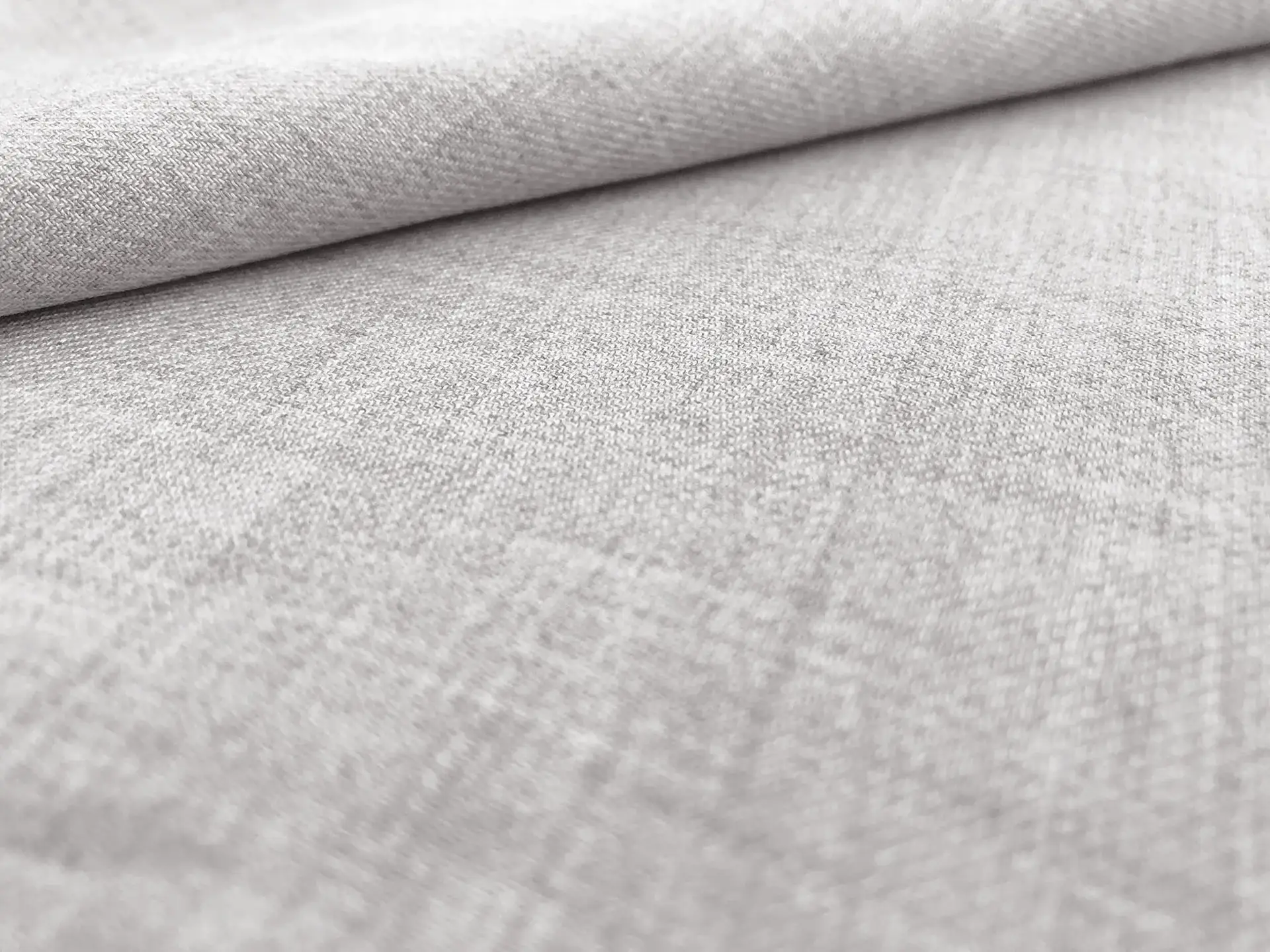 Rayon Challis in Light Grey0