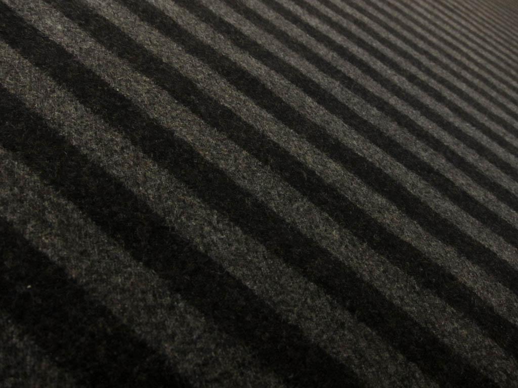 Virgin Wool Lycra Flannel Stripe