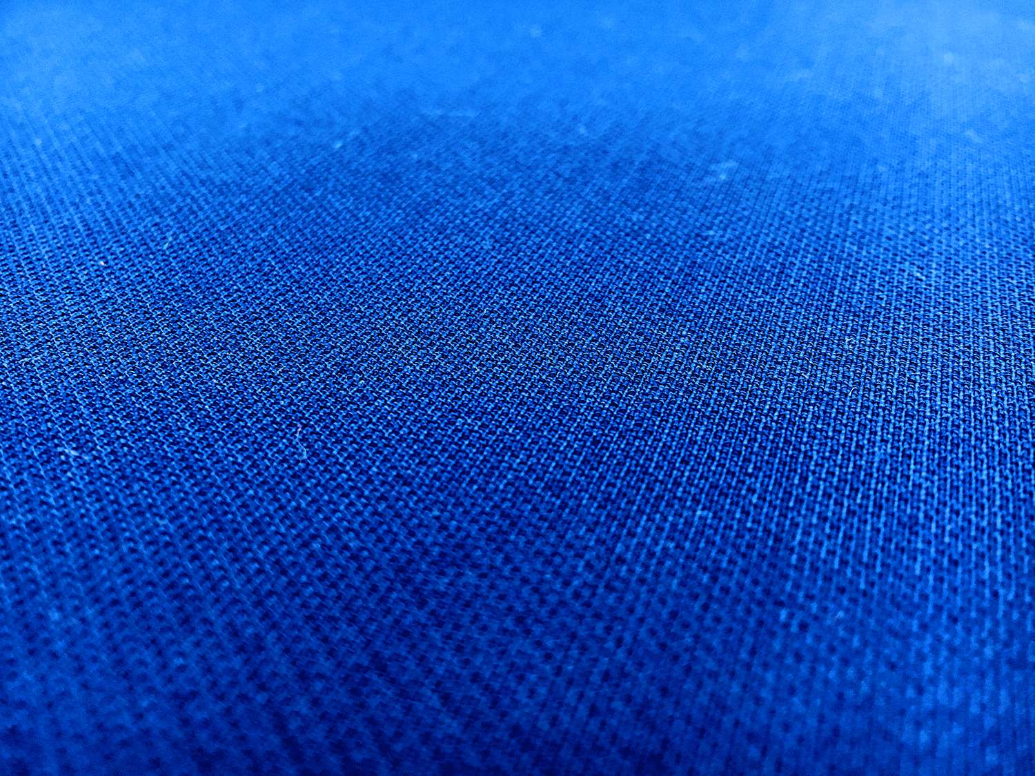 Heavy Silk and Wool in Cobalt0
