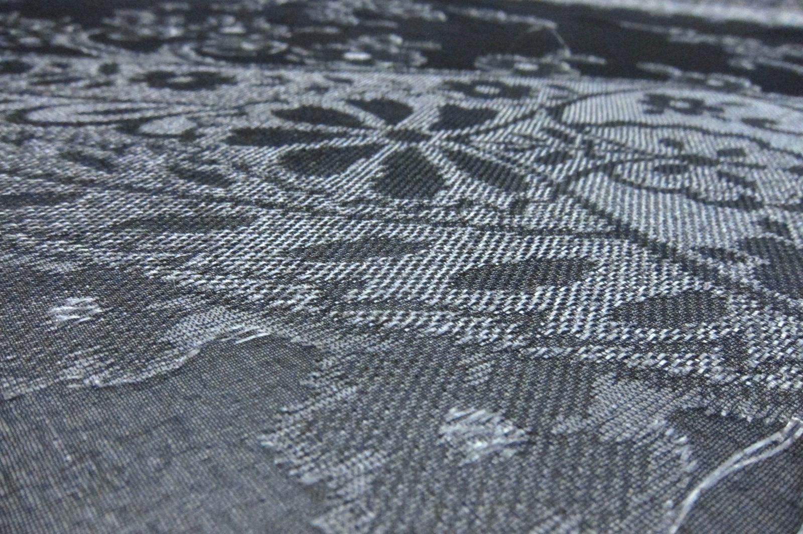 Metallic Burn Out Fil Coupé Chiffon2