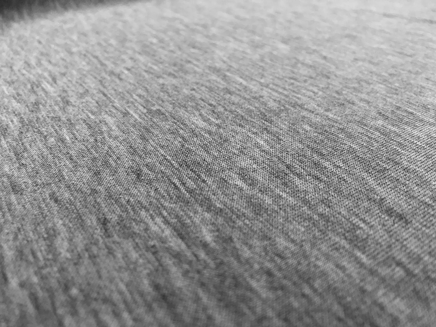 Japanese Tencel Nylon Wool Jersey in Heather Grey2