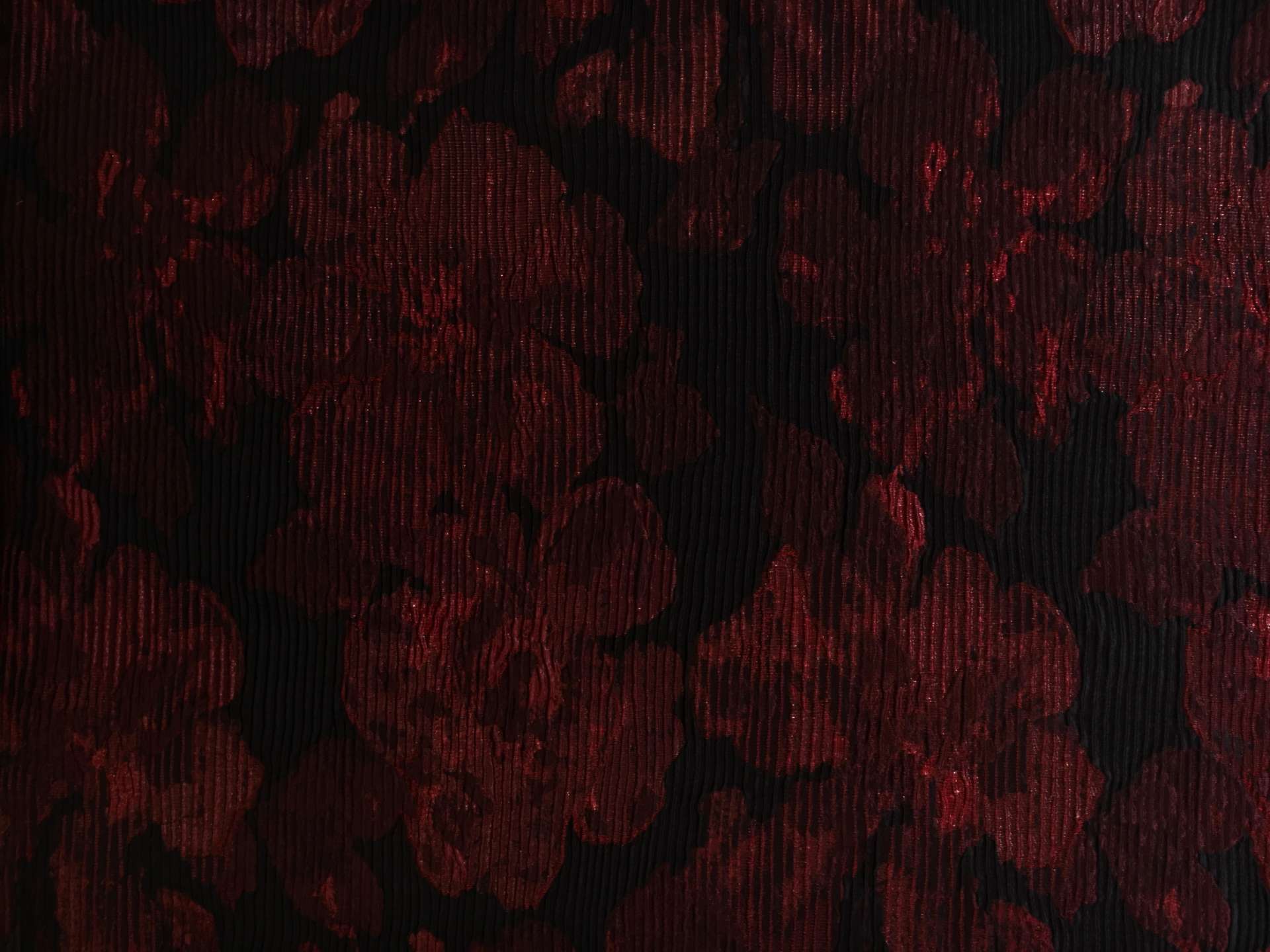 Metallic Matelassé Brocade with Faint Floral Jacquard Patterns0