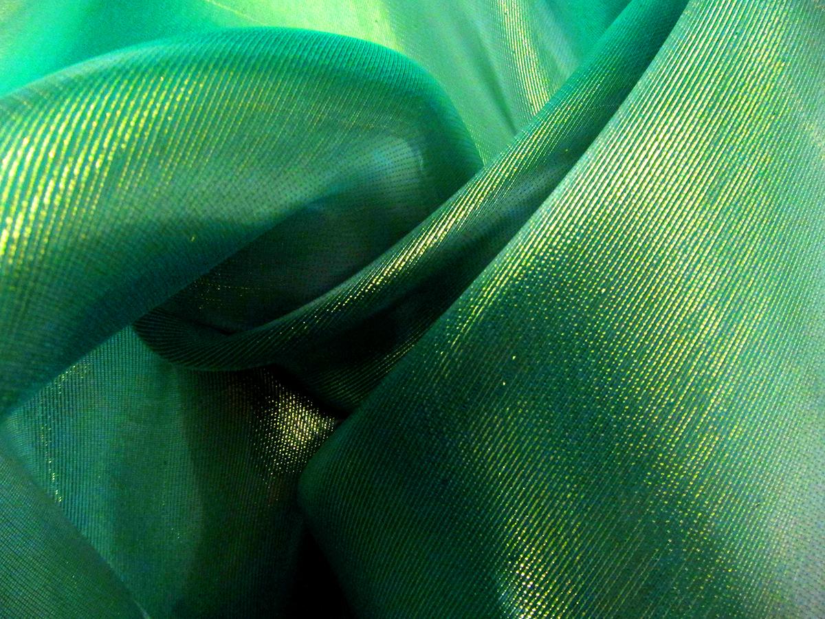 Silk Blend Liquid Look Organza