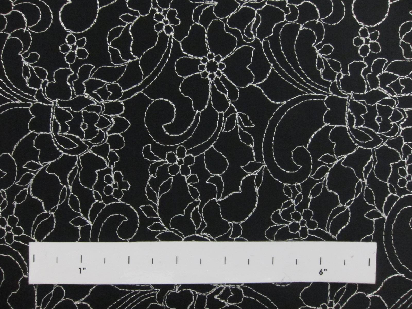 Embroidered Satin0
