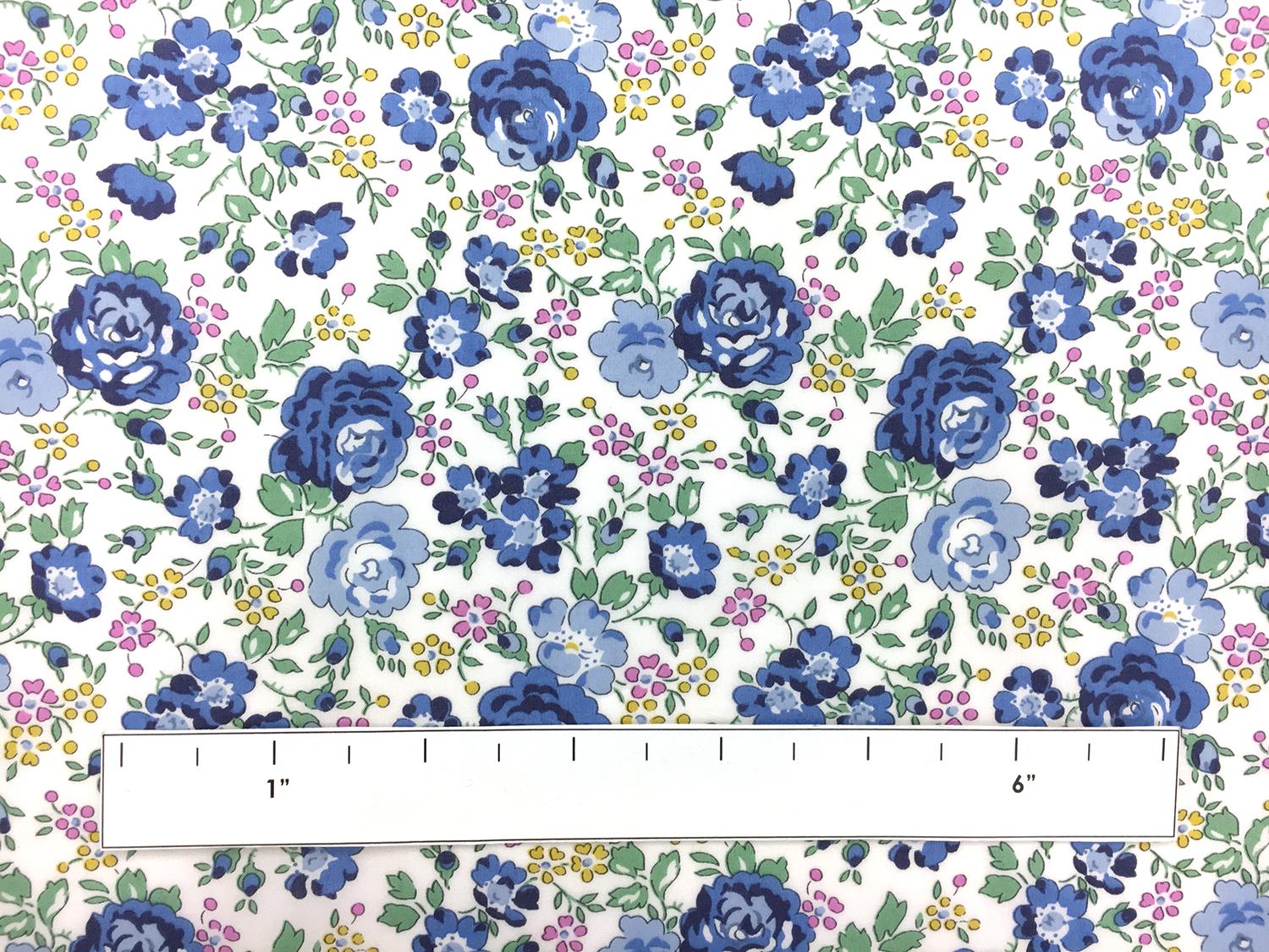 Liberty of London Cotton Lawn Floral Print1