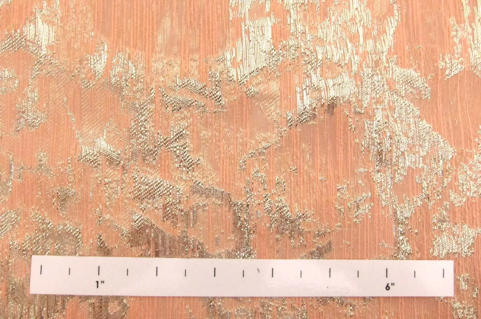 Metallic Silk and Cotton Blend Damask1