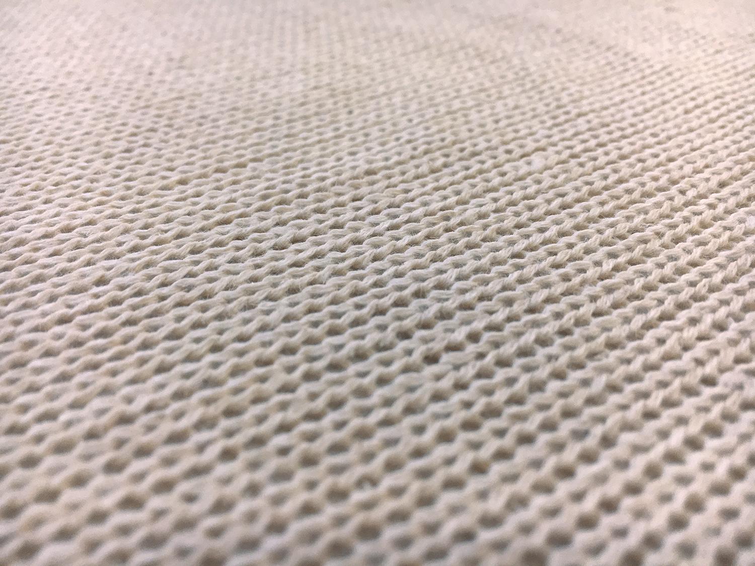 Organic Hemp Cotton Sweater Knit in Natural2