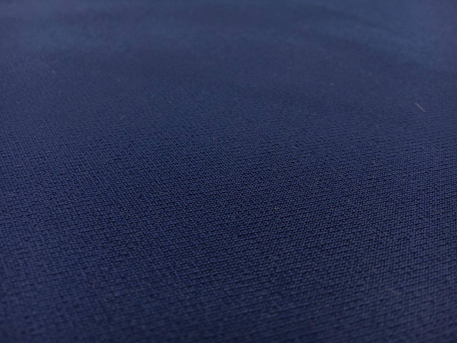 Polyester Stretch Crepe in Ultramarine1
