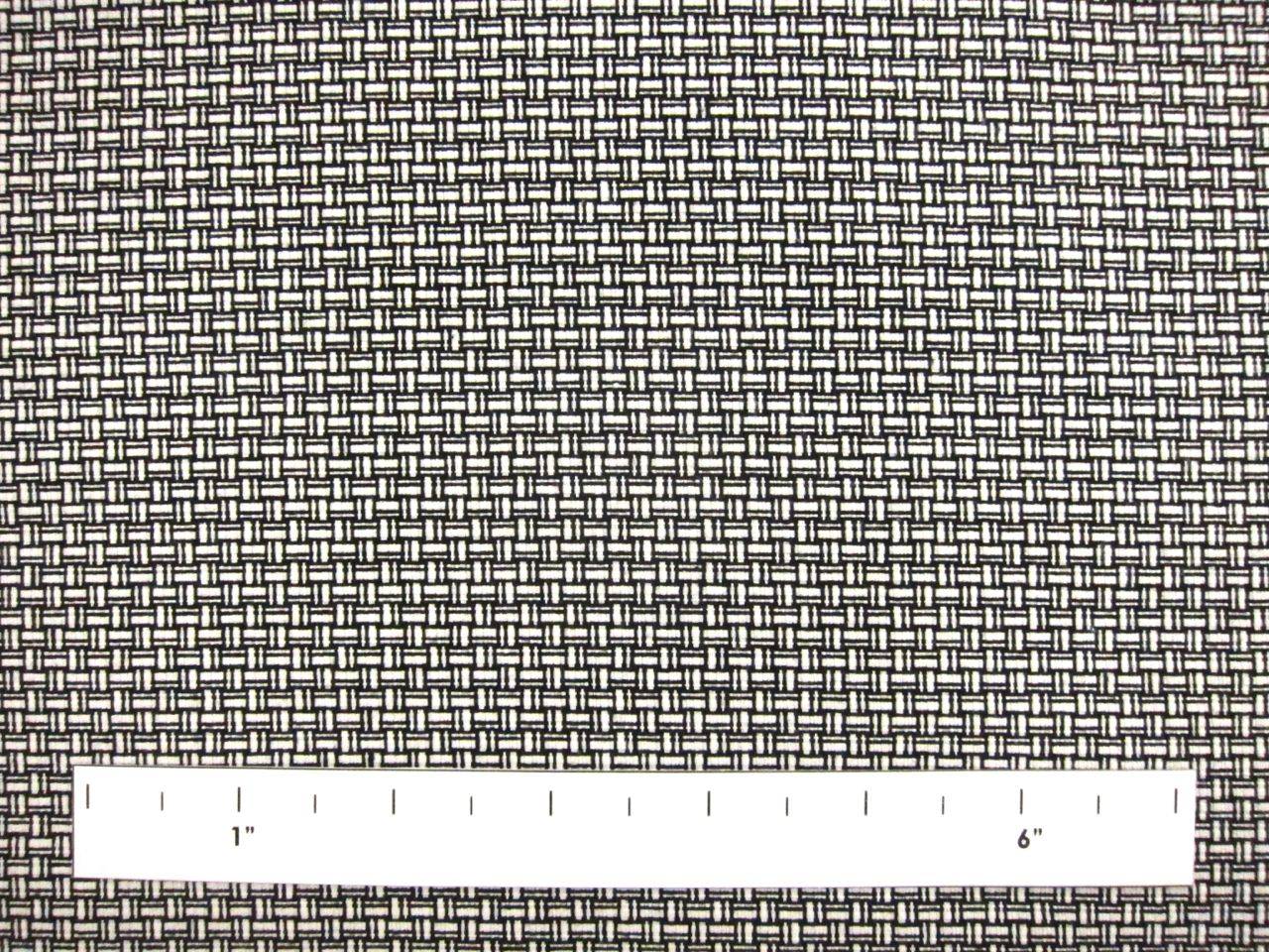 Cotton Dobby in Onyx1