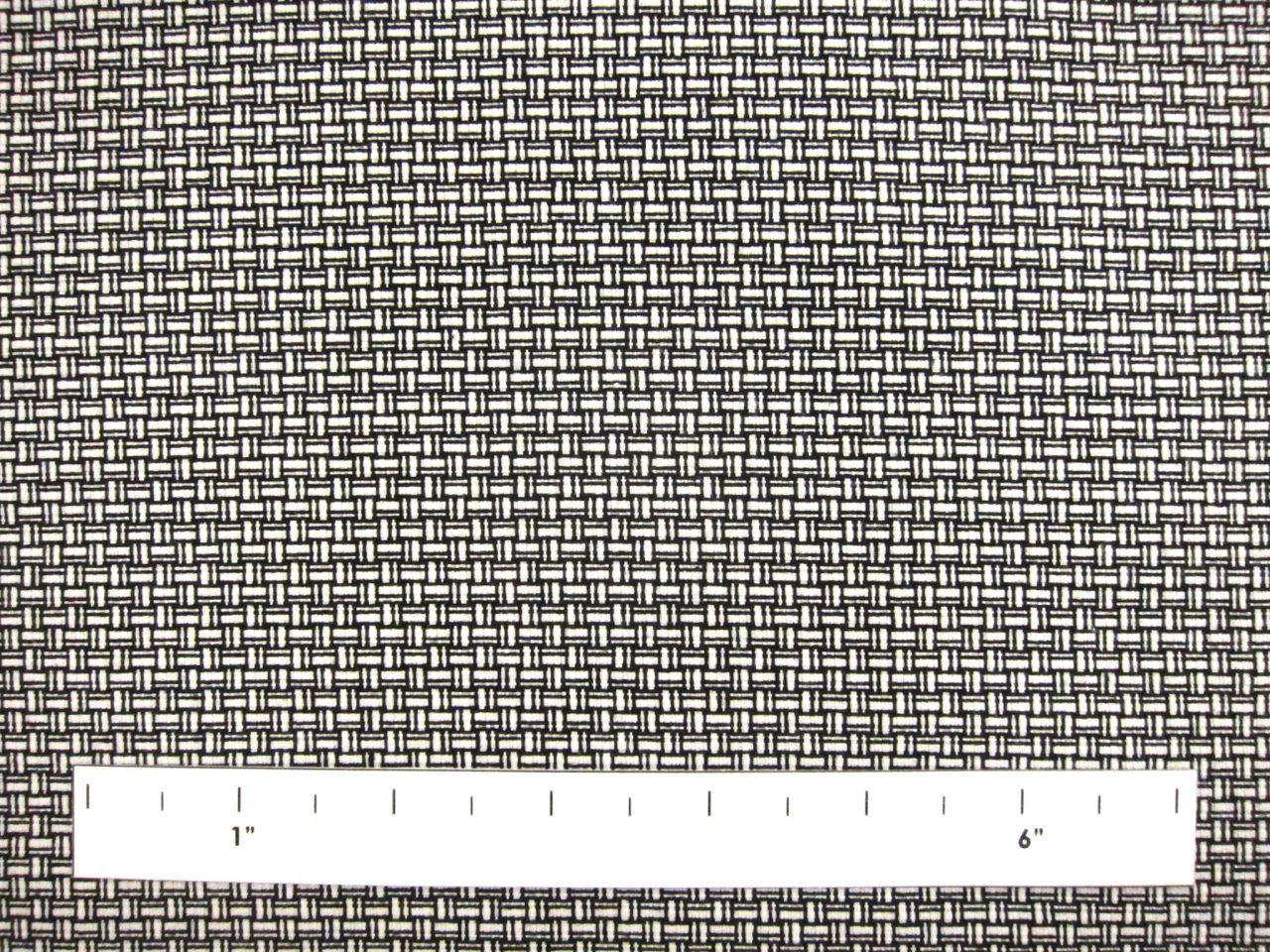 Cotton Dobby in Onyx1