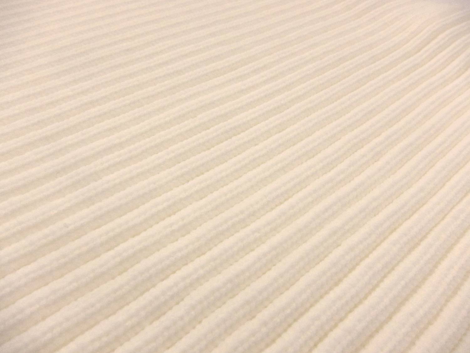 Nylon Rib Knit in Off White0