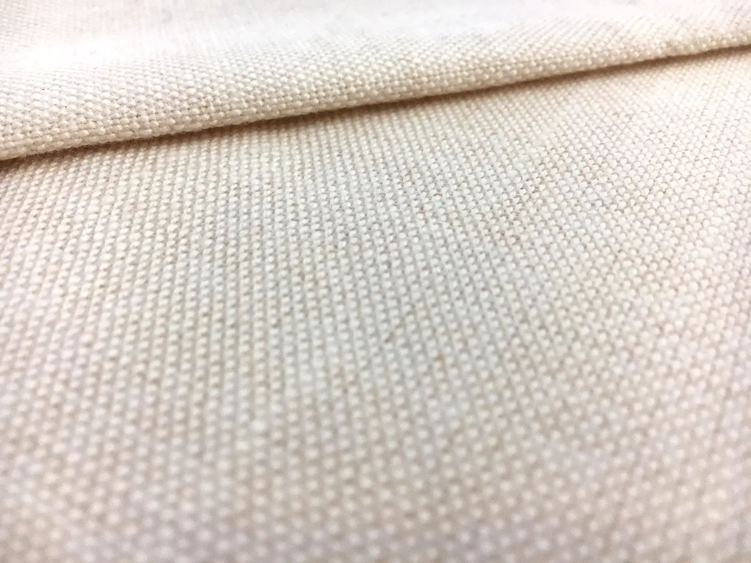 Linen Like Polyester in Beach0