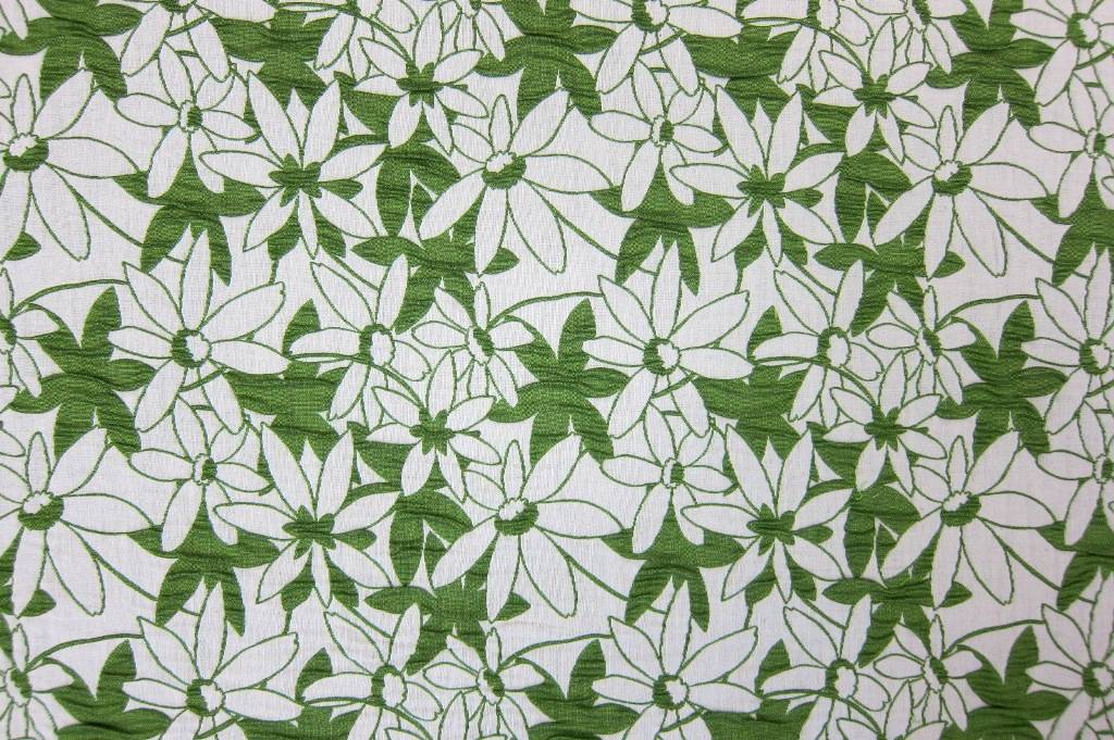 Cotton Blend Brocade0