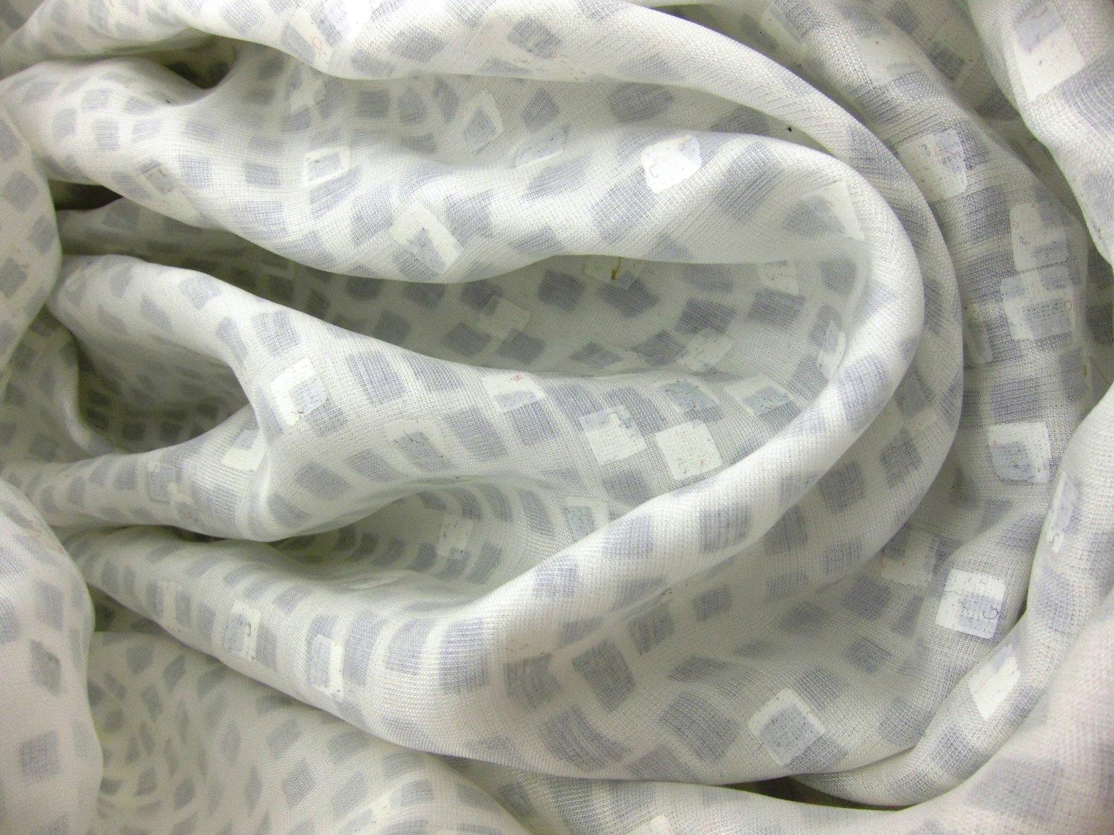 Calvin Klein Novelty Triple Layer Printed Chiffon2