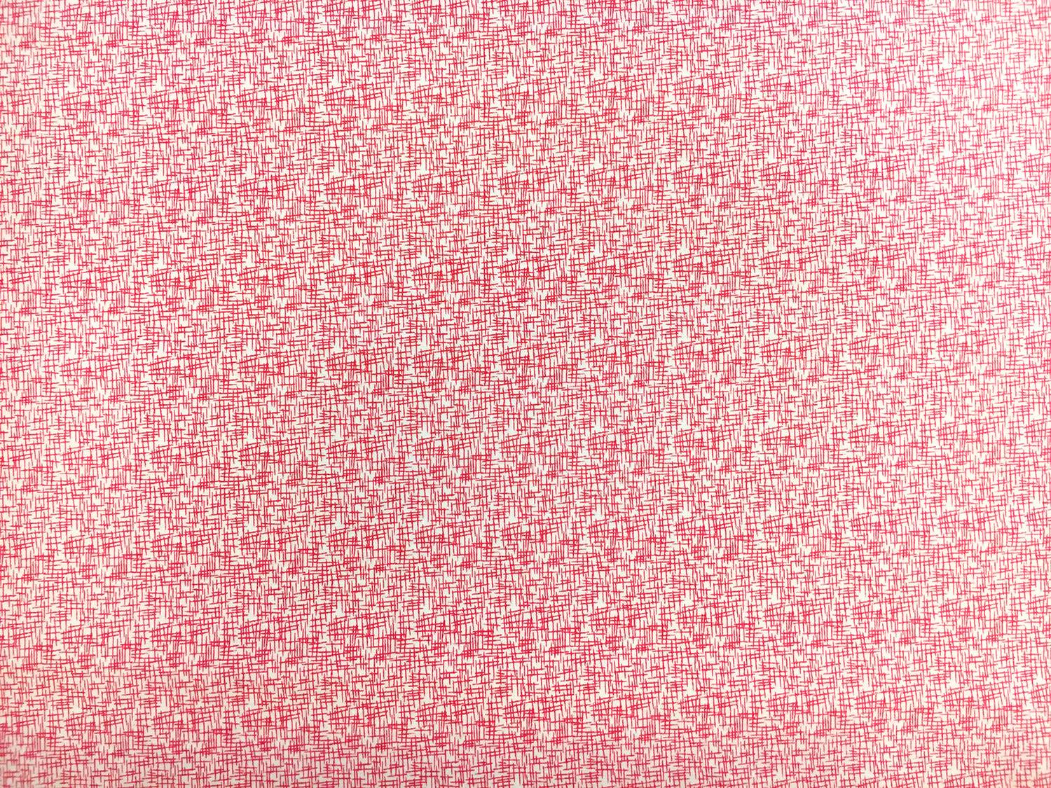 Cotton Broadcloth Tally Marks Print0