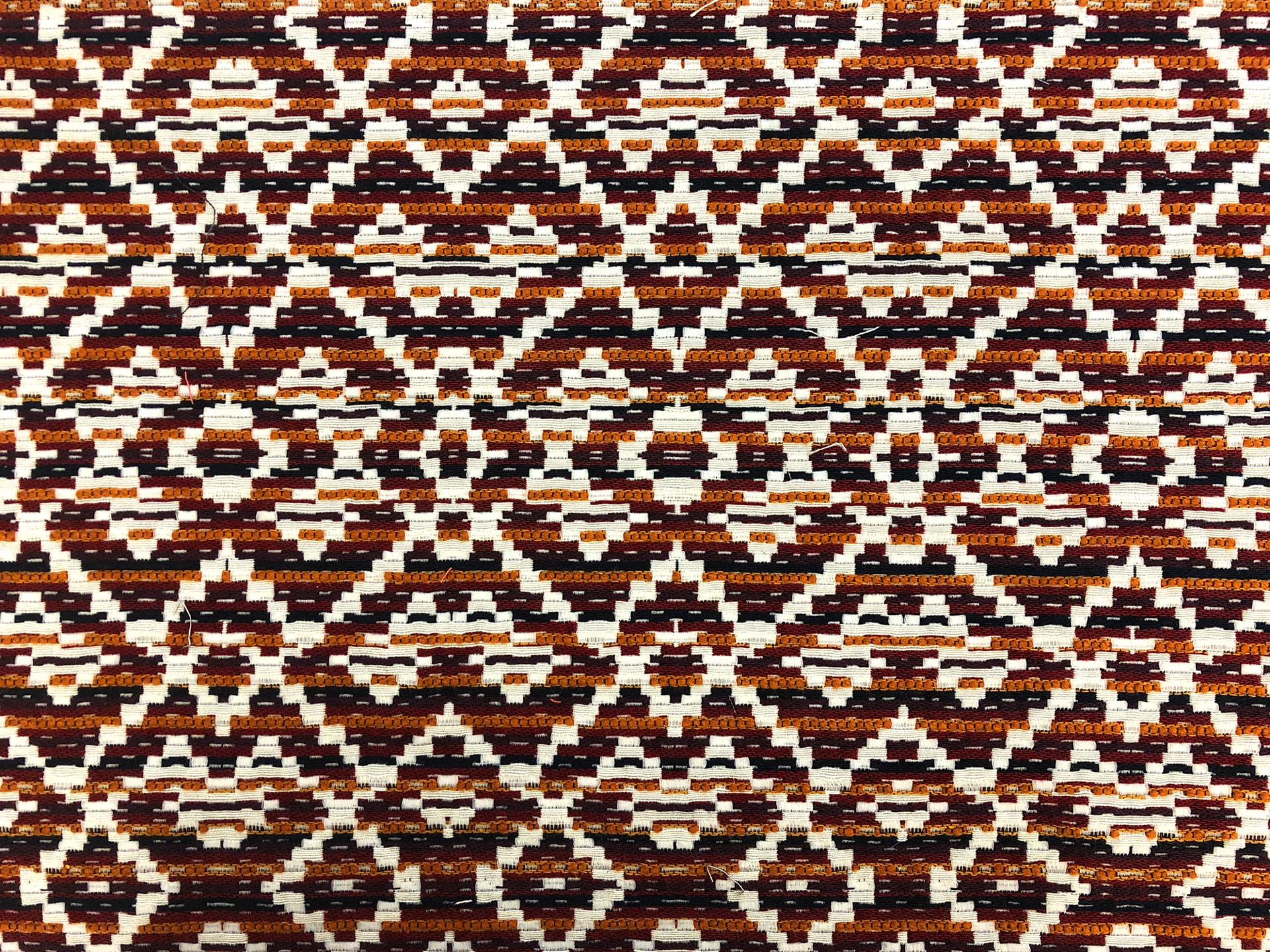 Cotton Blend Woven Novelty in Reds0