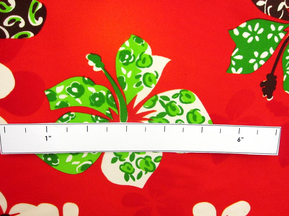 Printed Silk Crepe de Chine2