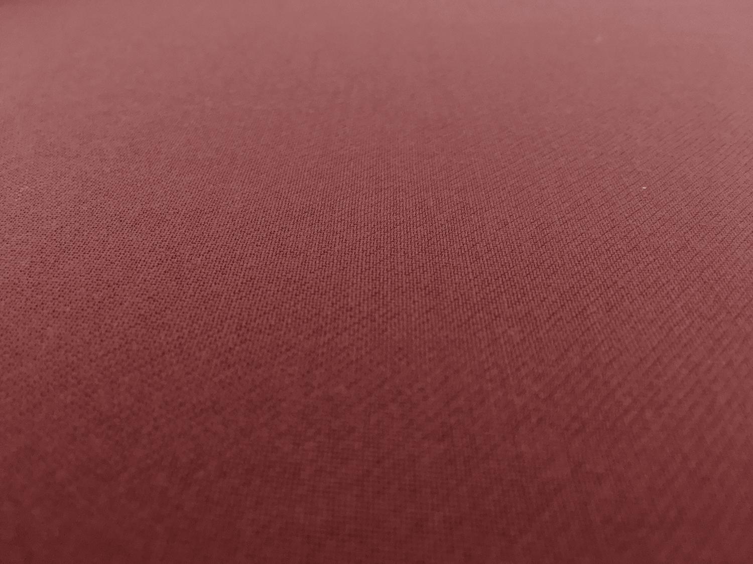 Italian Wool Satin Faille in Redwood3