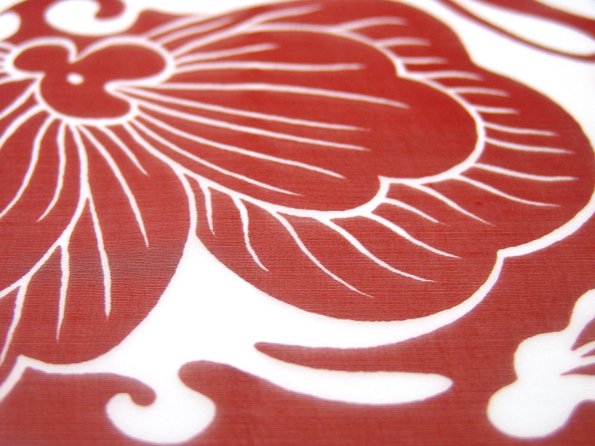 Printed Silk Chiffon 1