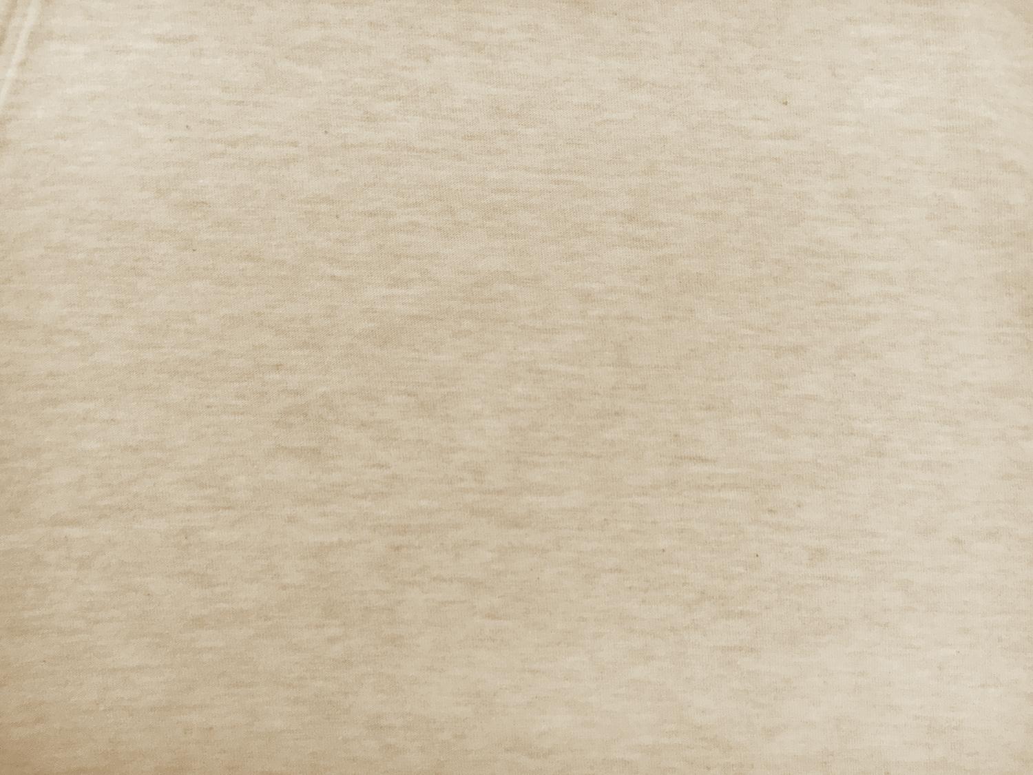 Cotton Jersey in Heather Almond2