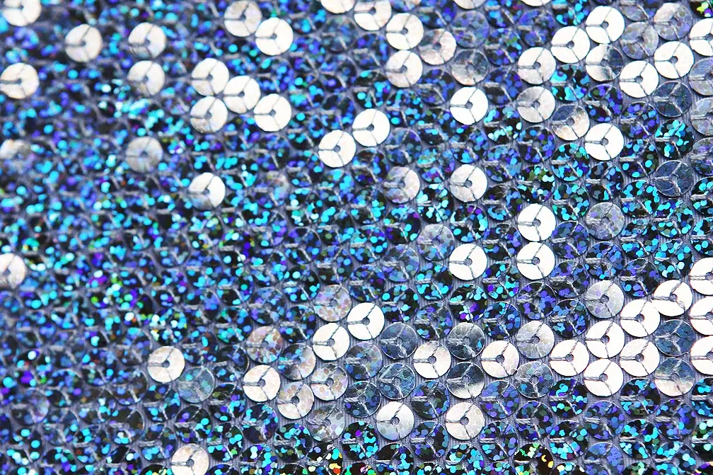 Poly Spandex Hologram Sequins2