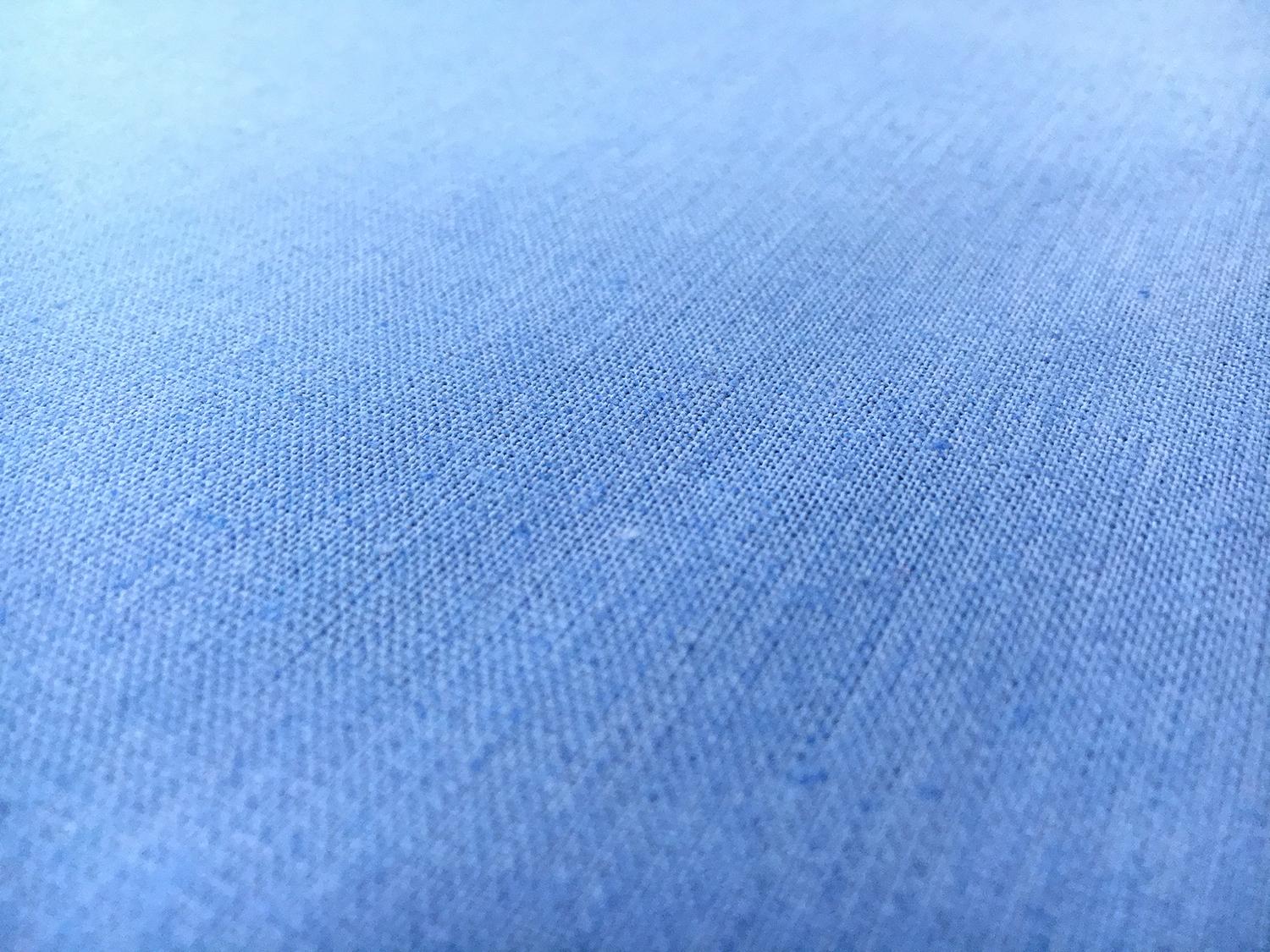 Linen Cotton Blend in Periwinkle