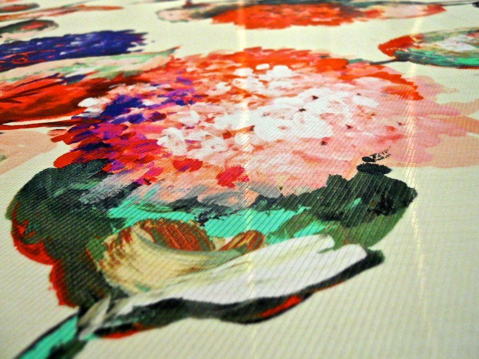 Liquid Look Printed Silk Blend Twill2