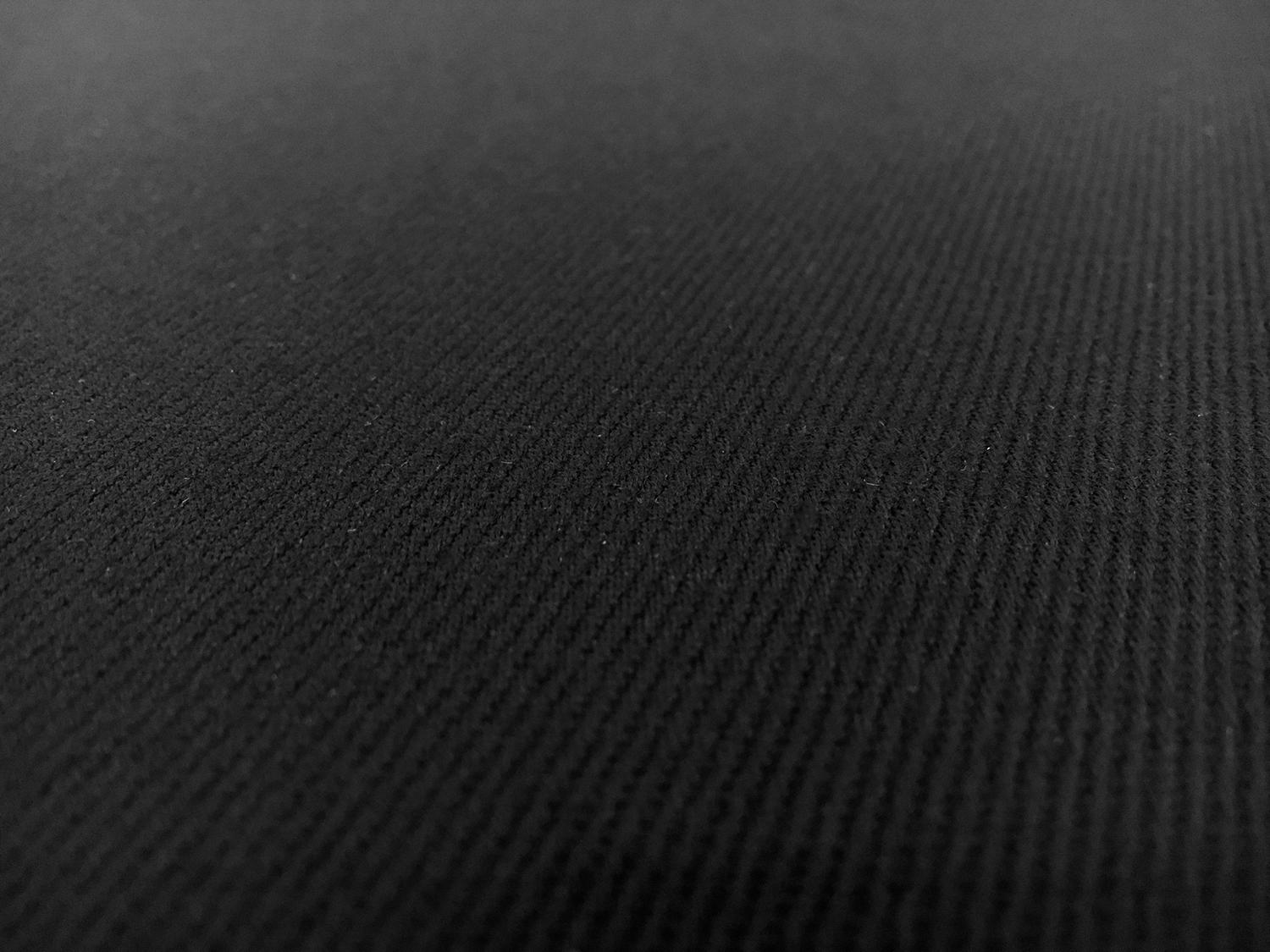 Italian Wool Blend Stretch Doubleface Twill Coating in Navy2