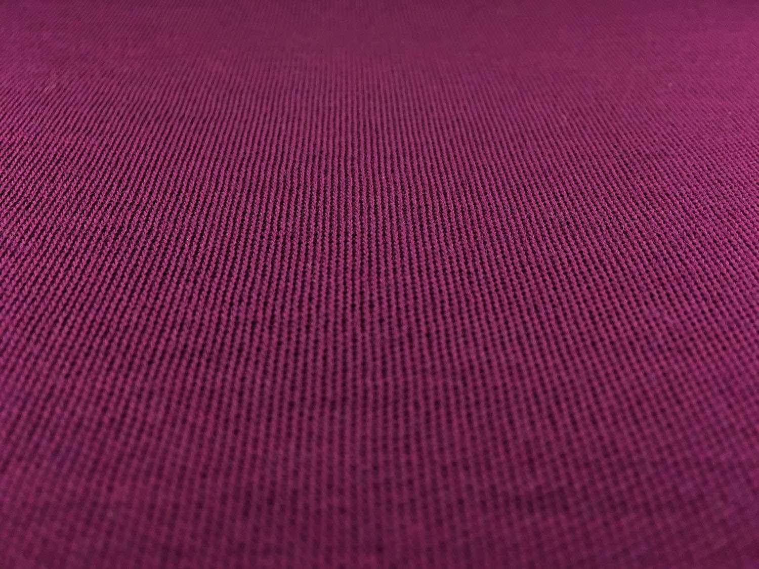 Austrian Virgin Wool Double Knit in Dark Magenta