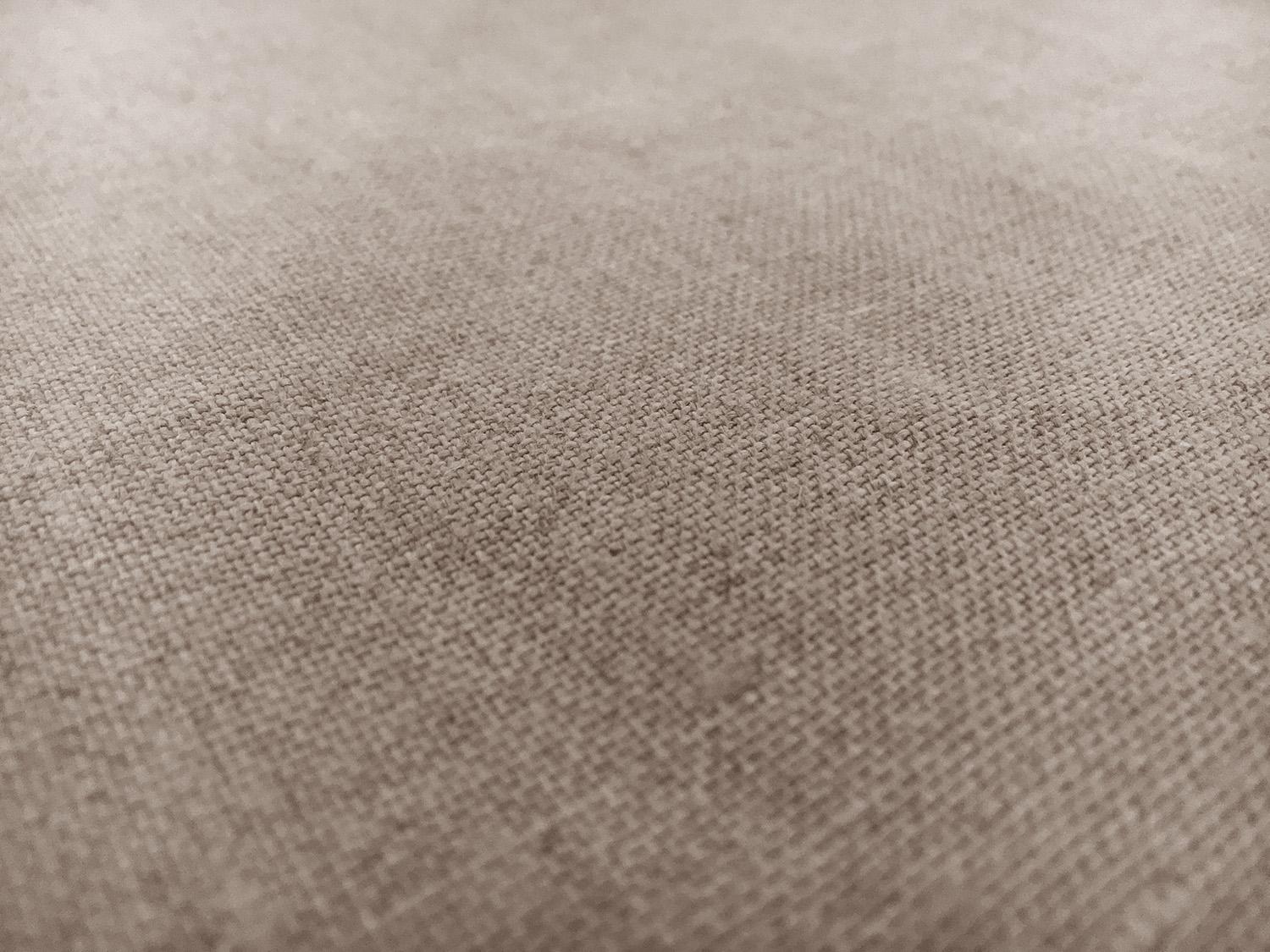 Belgian Mid Weight Linen in Flax0