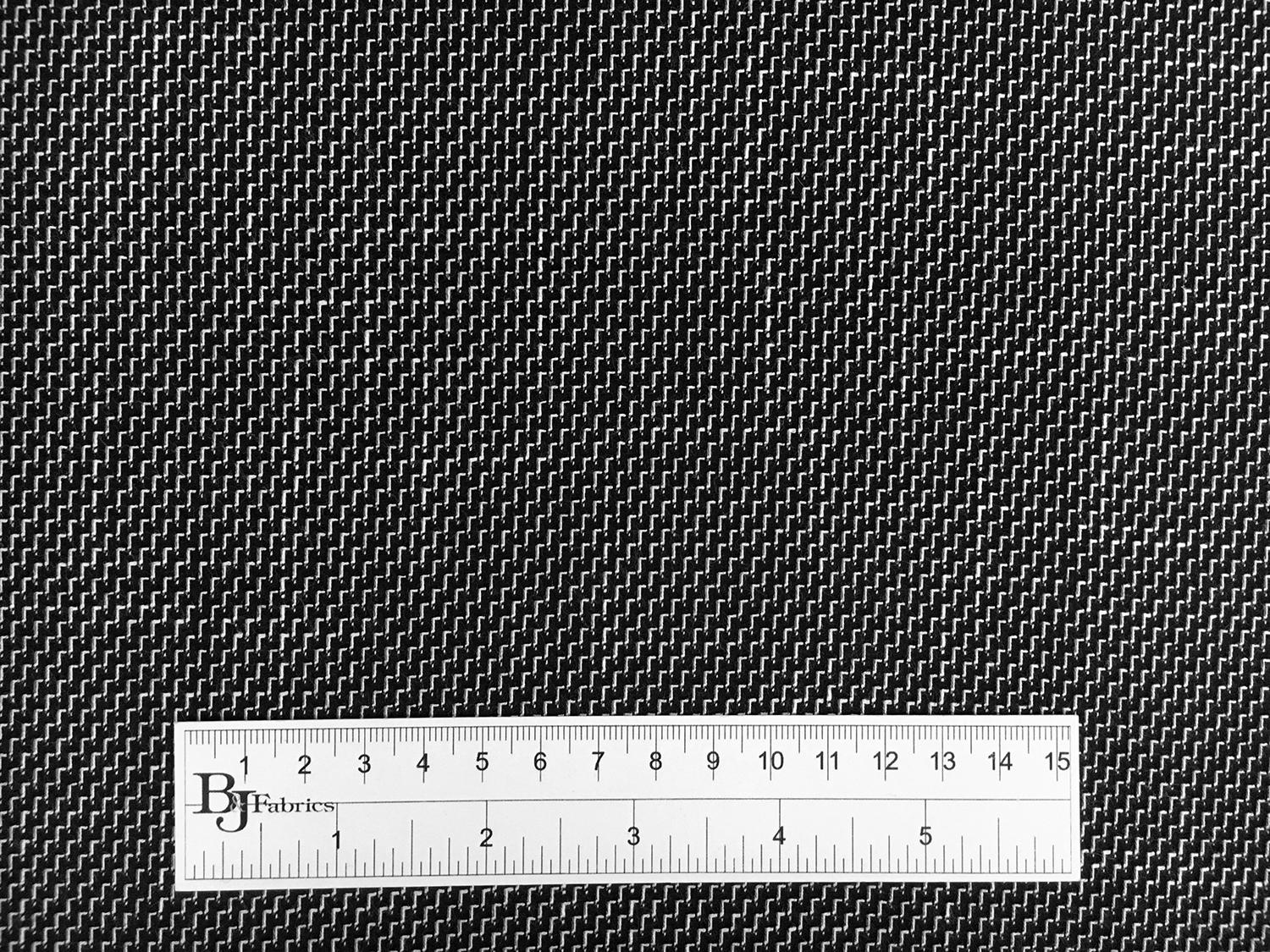 Italian Bamboo Wool Lycra Suiting in Black3