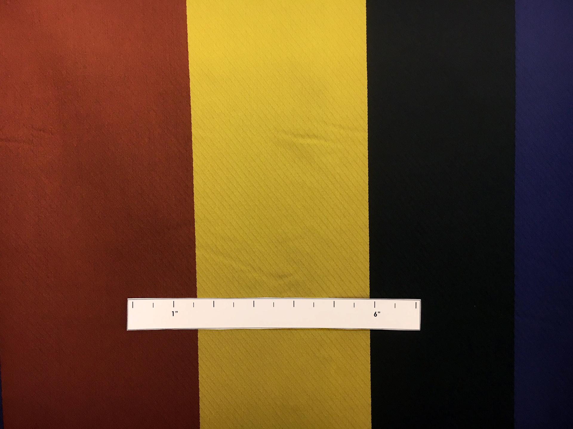 Polyester Double Face Satin Stripe5