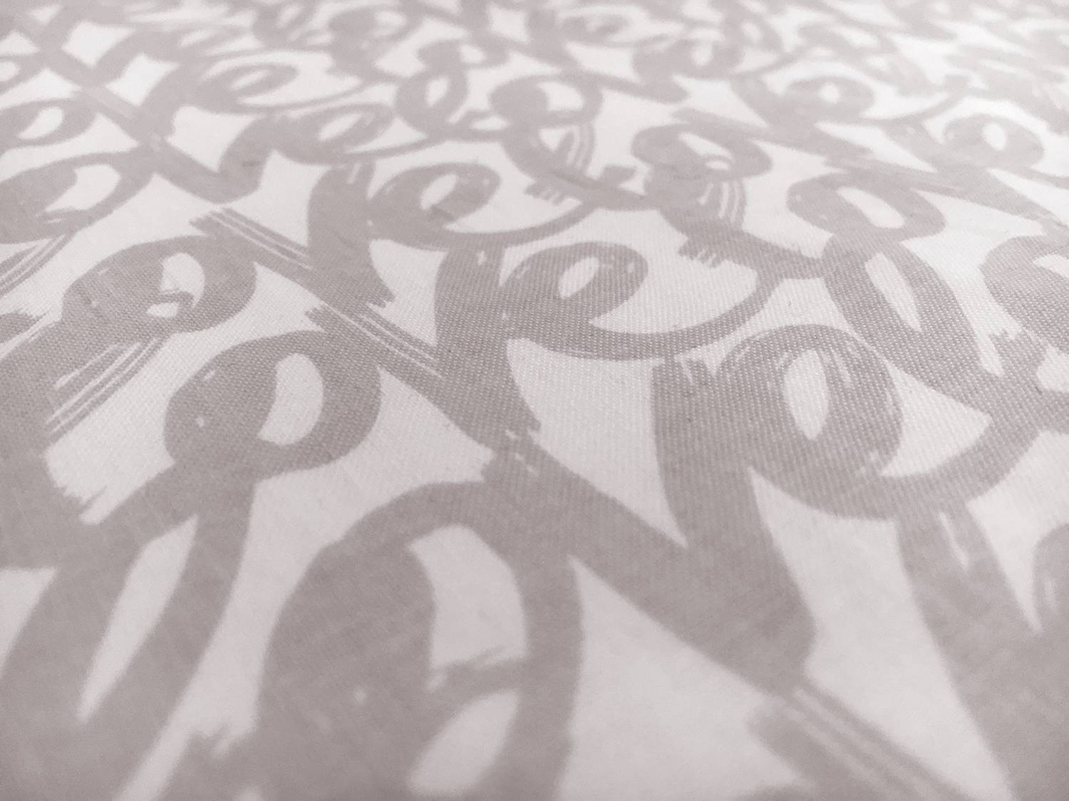 Cotton Broadcloth Love Print2
