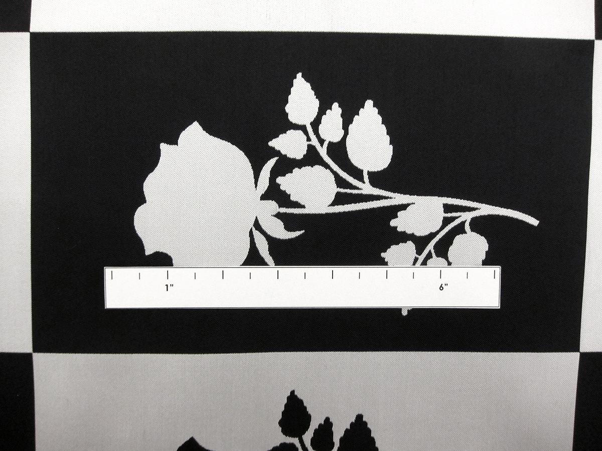 Polyester and Nylon Mikado Jacquard2