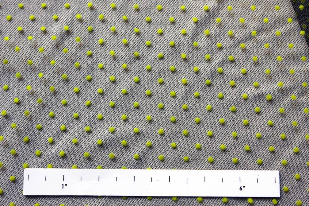 Flocking on Tulle1