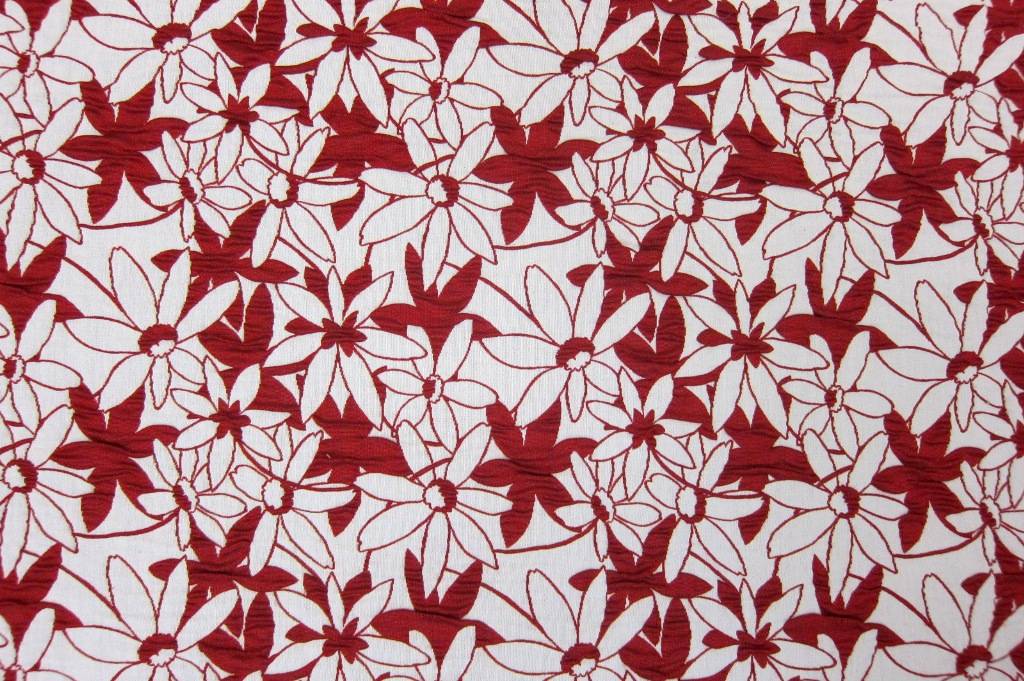 Cotton Blend Brocade0