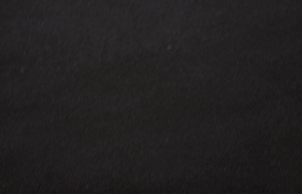 Virgin Wool Coating in Black