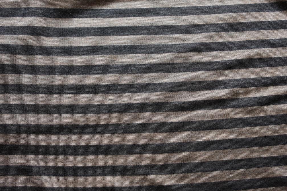 Modal Rayon Knit Stripe 0