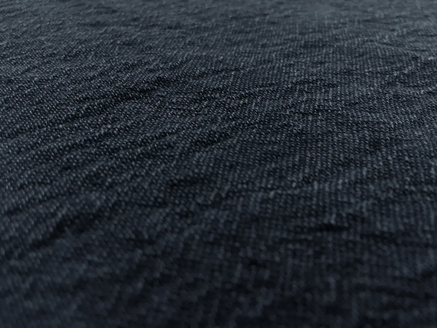 Crinkled Linen Gauze in Indigo