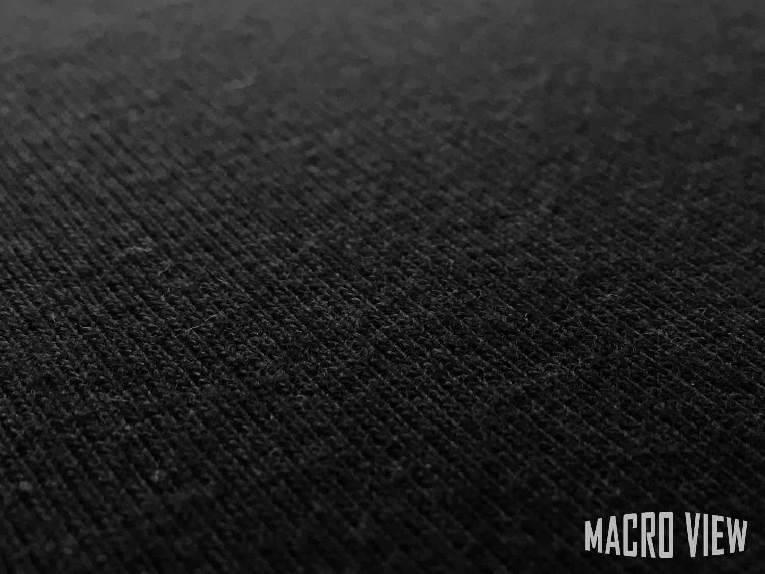 Japanese Cotton Tubular Rib Knit in Black3