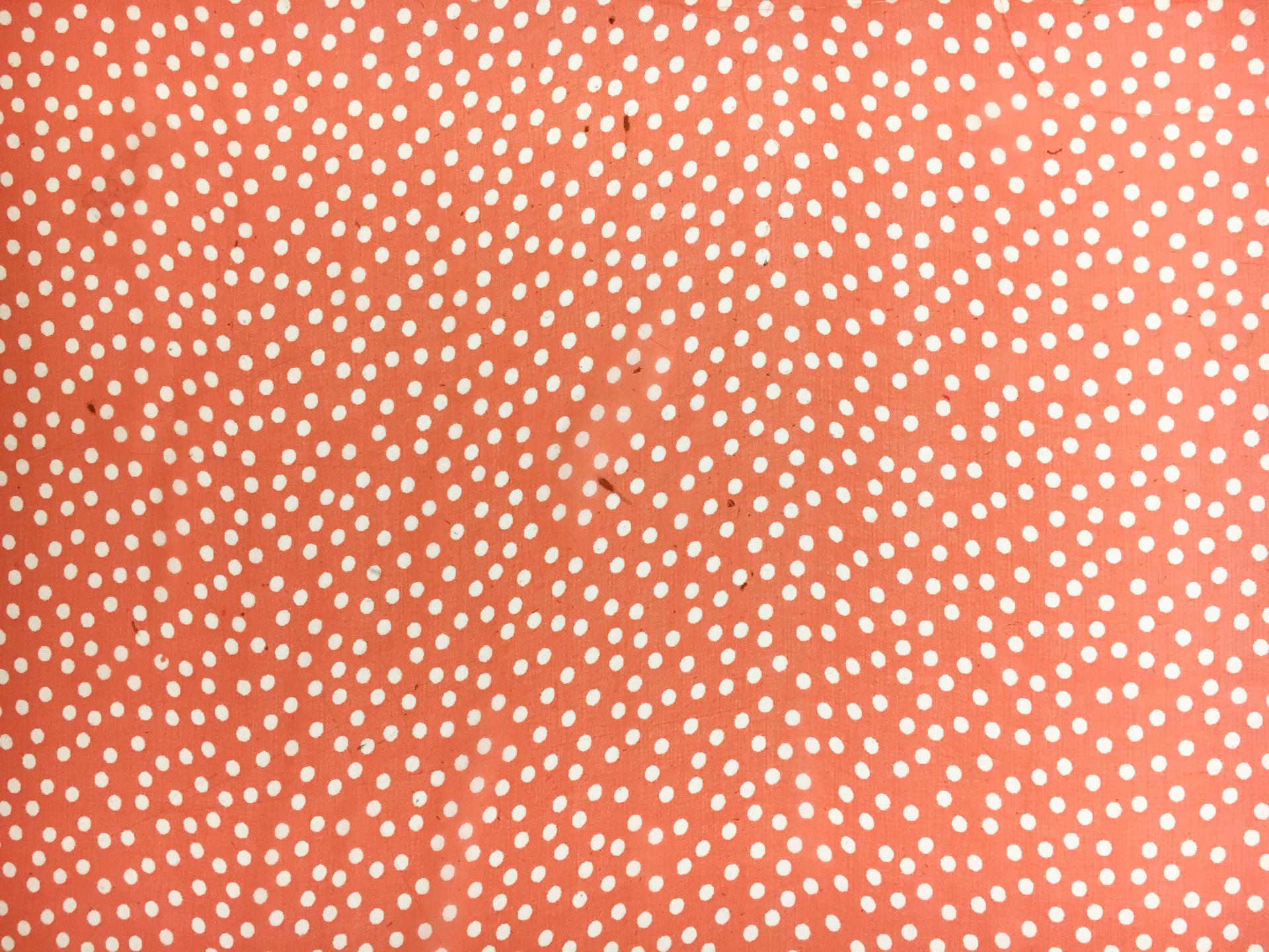 Printed Silk Chiffon with Random Polka Dots0