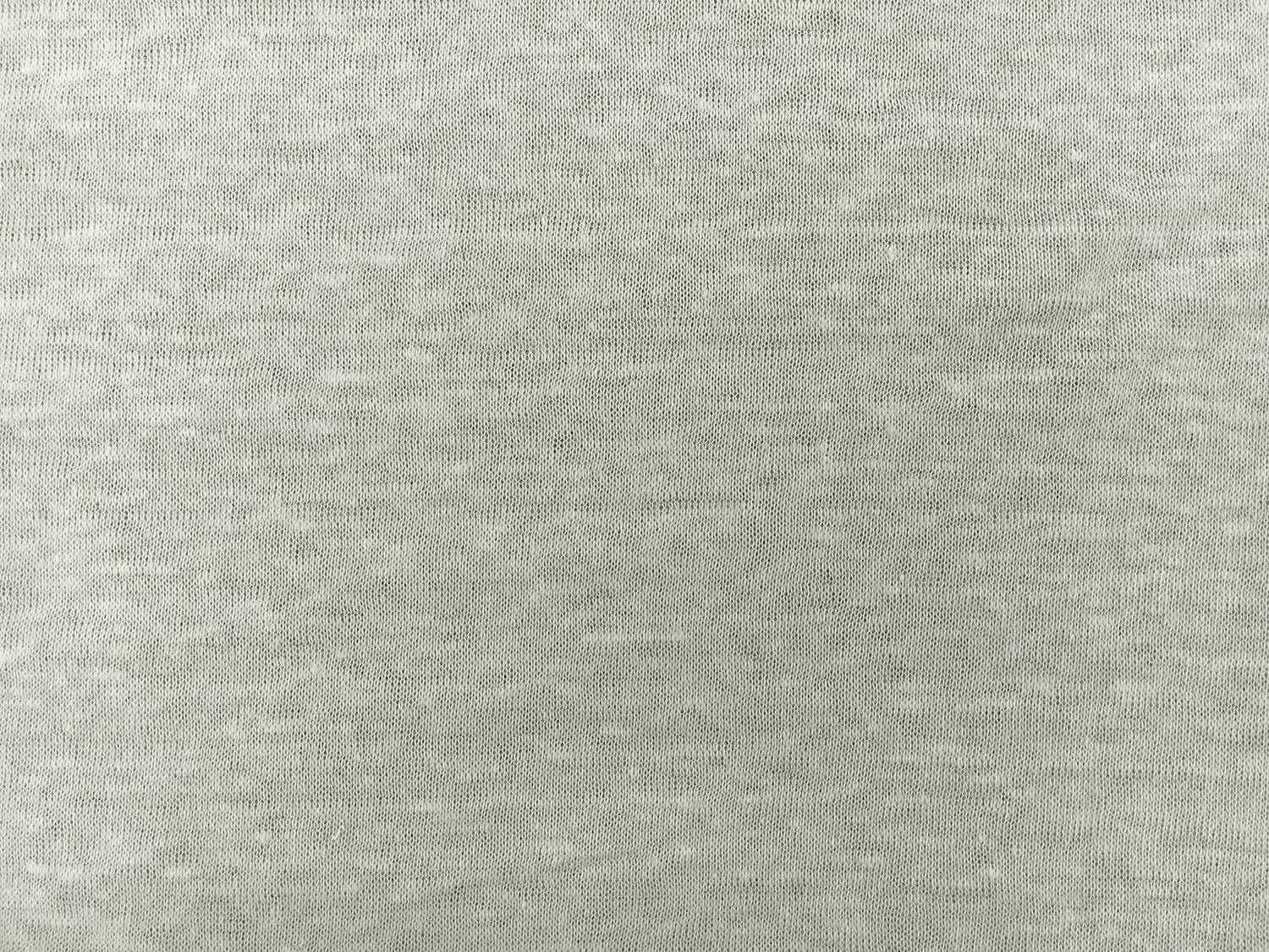 Linen Knit in Ice Grey2