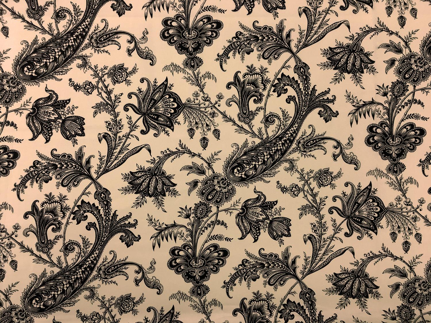 Cotton With Paisley Print0