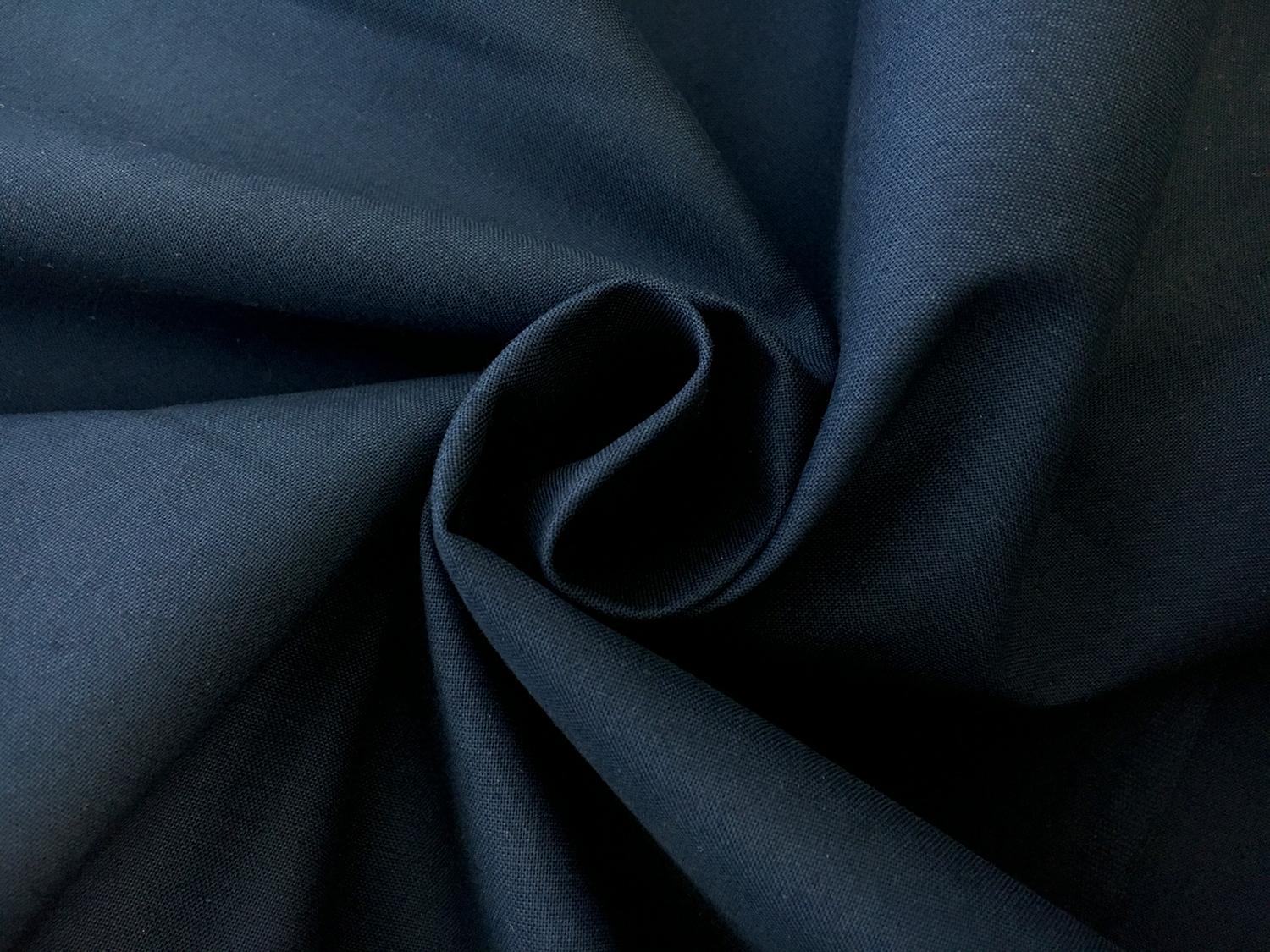 Extra Wide Kona Cotton in Navy1